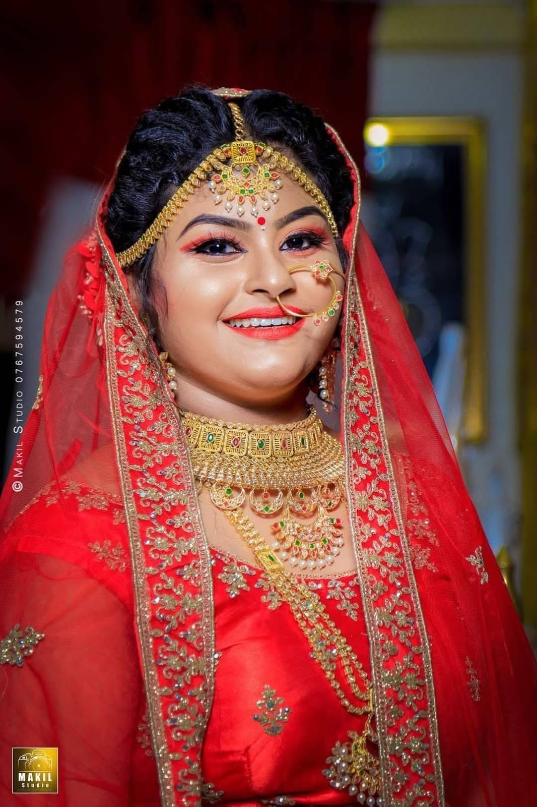Bridal Dressing