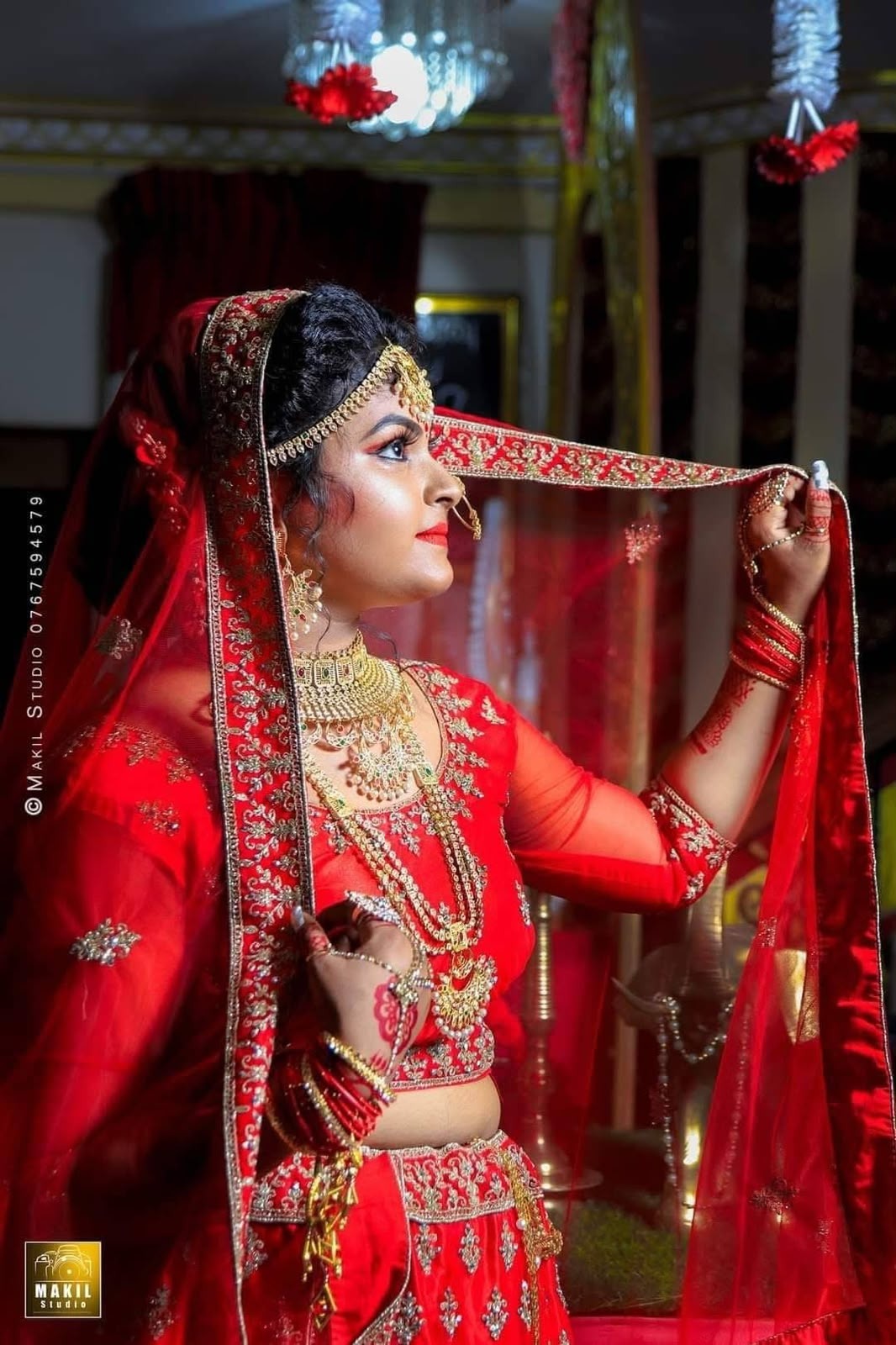 Hindu Bridal Look