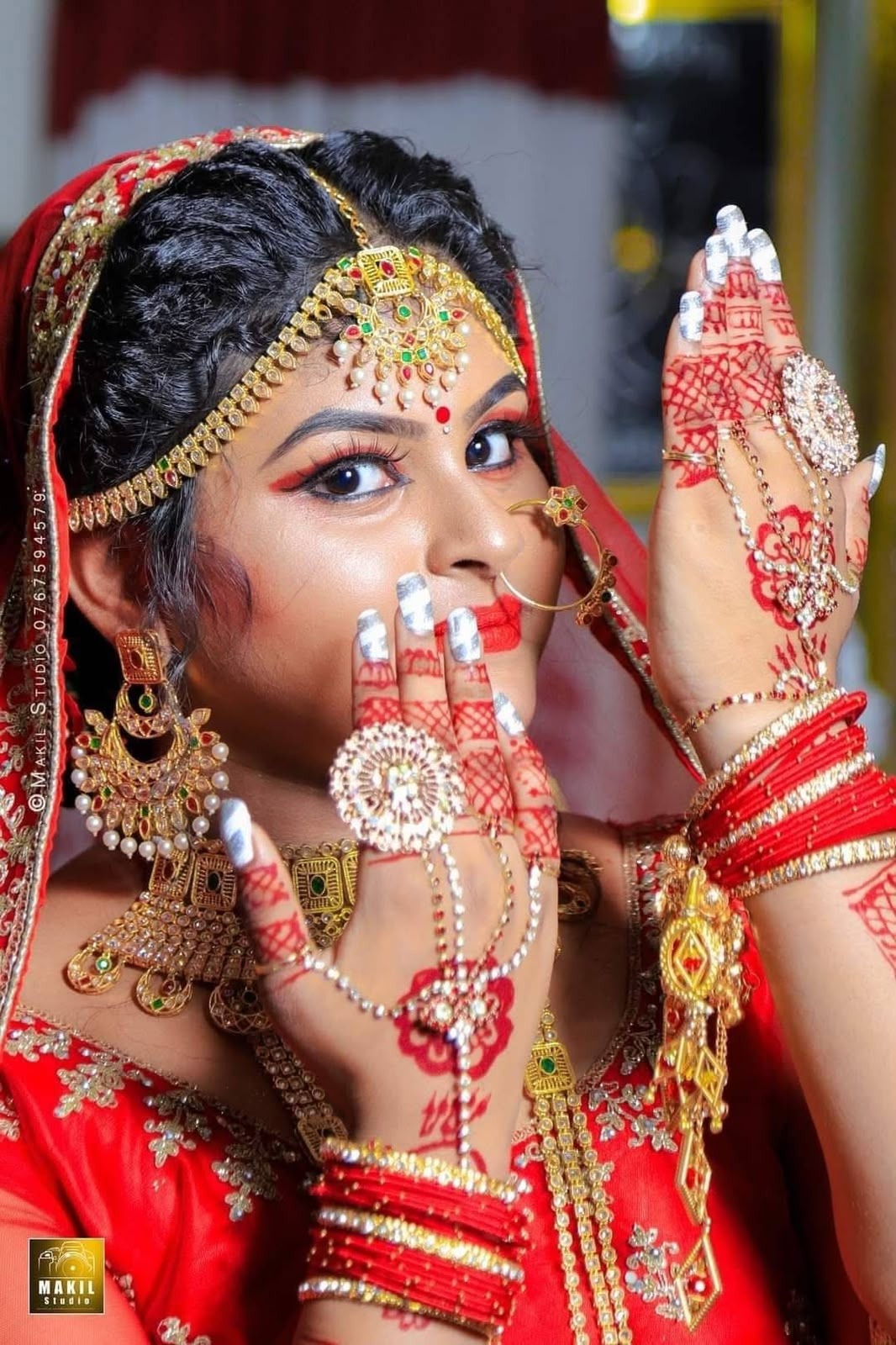 Customised Bridal Looks