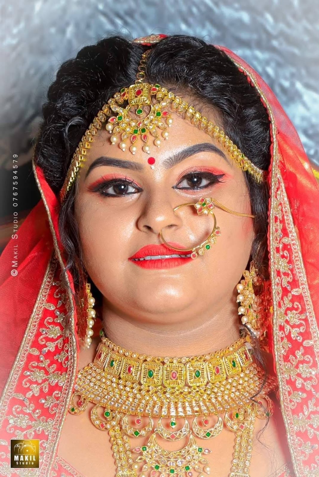 Christian Bridal Look