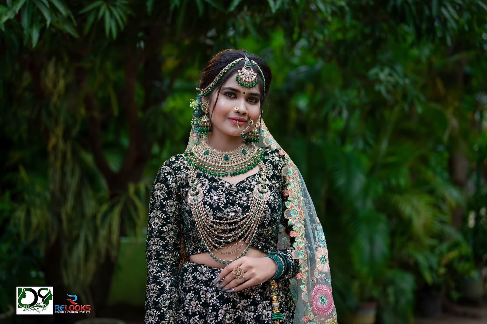 Traditional Saree Box-Pleating Architecture