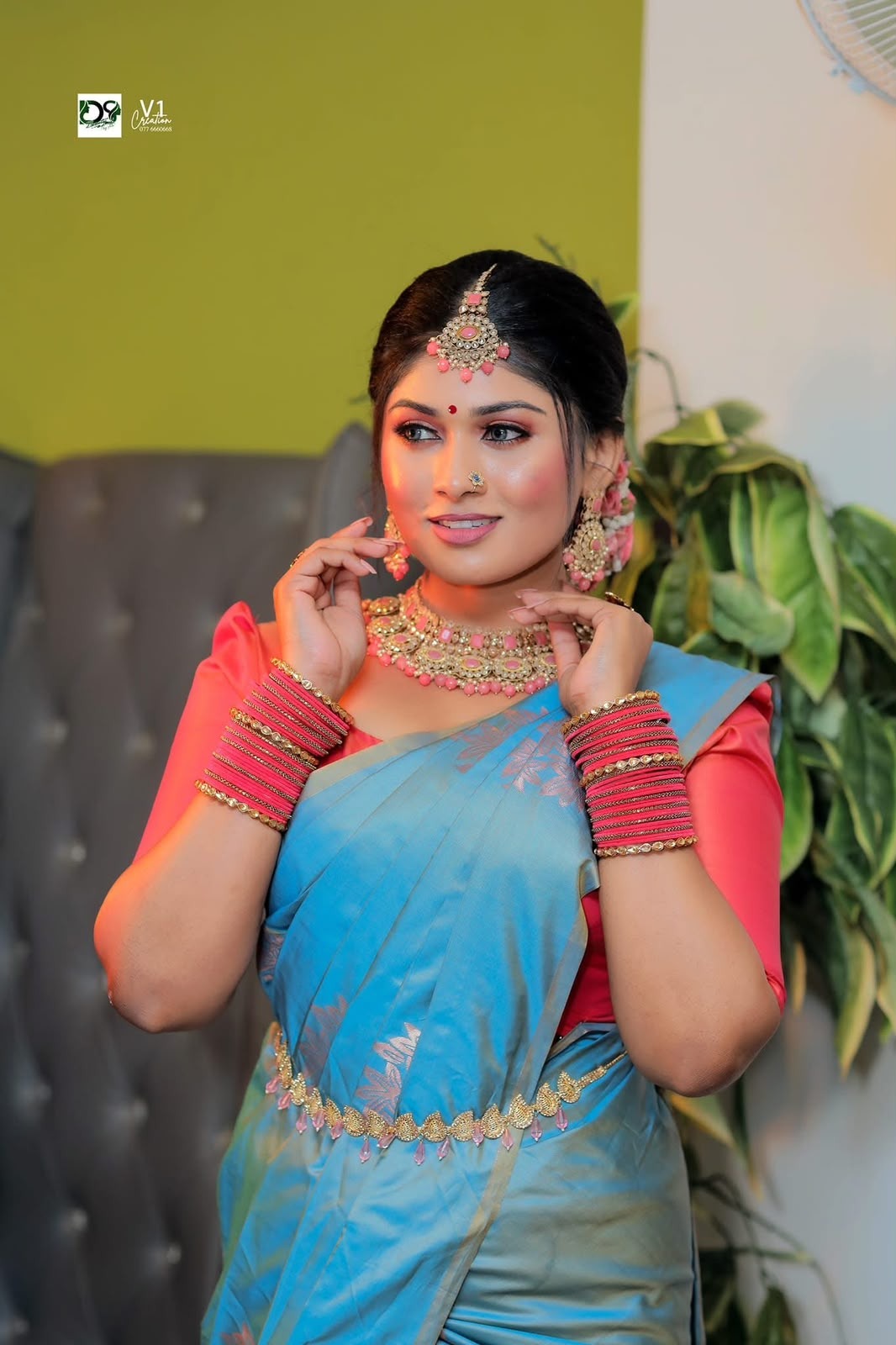 Saree Wrapping & Pleating