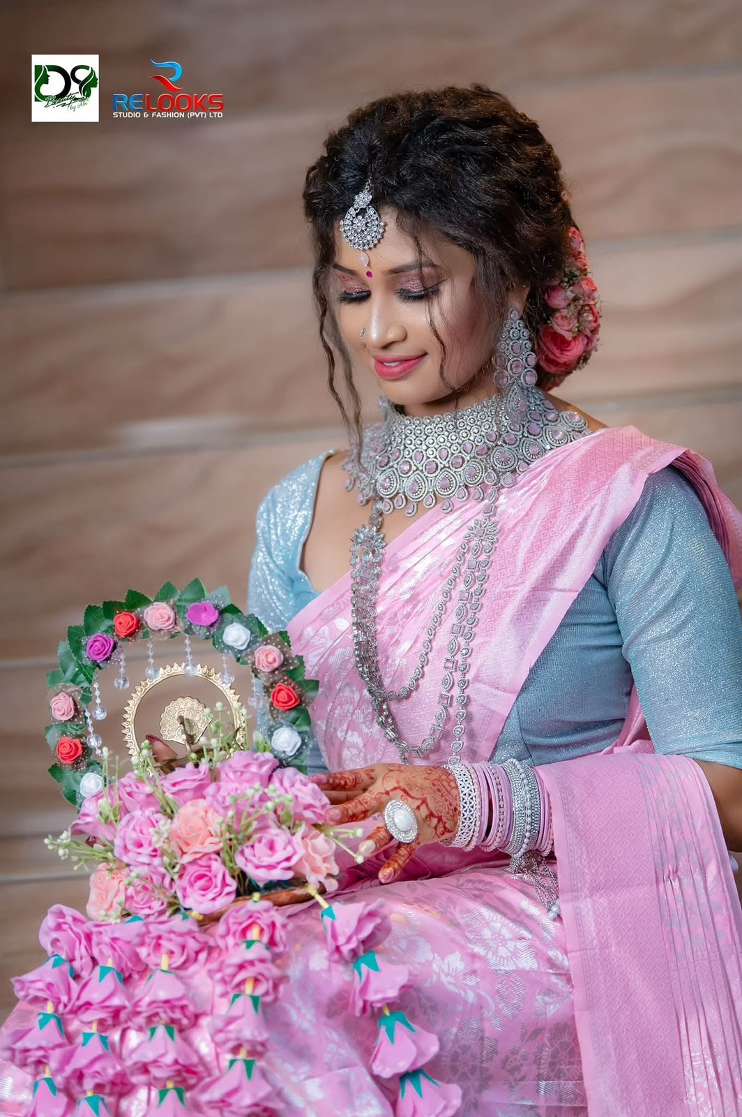Golden Hour Sangeet & Mehendi Look #29