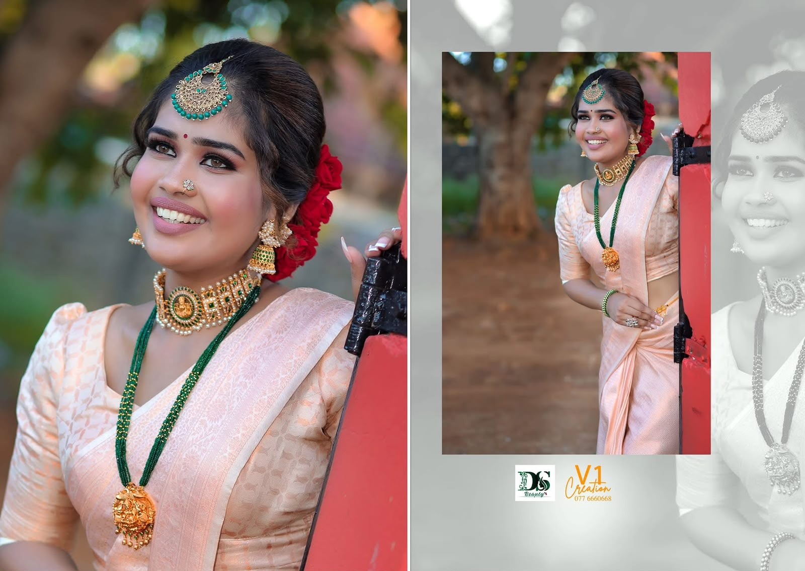Modern Minimalist Dewy Bridal Glow #33